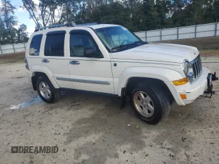 2006 Jeep Liberty Limited z VIN 1J4GL58576W101121, wystawiony jako Copart lot #84593434 z przebiegiem 102 469 mil mil oraz Szkoda całkowita • Salvage title. Historia ofert i sprzedaży dostępna na DreamBid. Obrazek 4.
