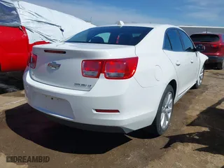 2014 Chevrolet Malibu LT with VIN 1G11E5SLXEF296457, listed as a IAAI auction lot 41814183 with 127,868 mi miles. Bid and sale history available at carsss.com. Image 4.