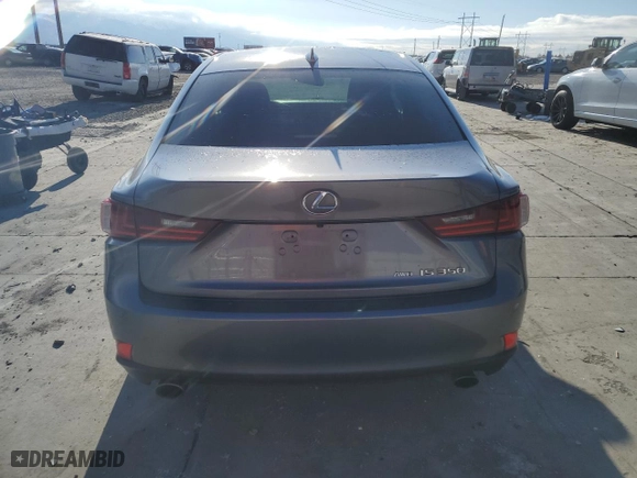 2014 Lexus IS 350 with VIN JTHCE1D29E5002032, listed as a Copart auction lot 88372705 with 103,521 mi miles and Salvage Title. Bid and sale history available at carsss.com. Image 6.