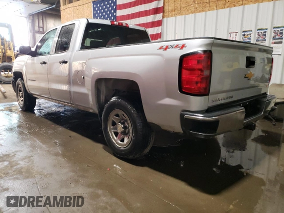 2014 Chevrolet Silverado 1500 Work Truck with VIN 1GCVKPEH2EZ143915, listed as a Copart auction lot 51650285 with 143,216 mi miles and Salvage Title. Bid and sale history available at DreamBid. Image 2.
