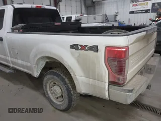 2022 Ford F-250 XL with VIN 1FT7W2B61NEE69151, listed as a IAAI auction lot 41552581 with 37,563 mi miles and . Bid and sale history available at DreamBid. Image 3.