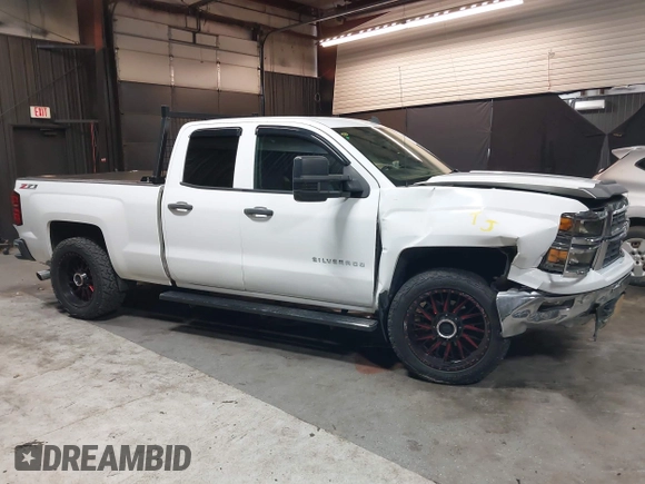 2014 Chevrolet Silverado 1500 LT with VIN 1GCVKREC0EZ116146, listed as a IAAI auction lot 41948629 with 84,777 mi miles. Bid and sale history available at carsss.com. Image 14.