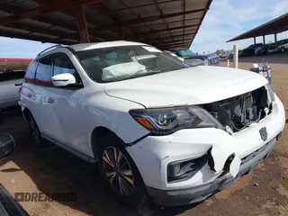 2019 Nissan Pathfinder SL with VIN 5N1DR2MN9KC626457, listed as a IAAI auction lot 41490891 with 93,294 mi miles and . Bid and sale history available at DreamBid. Image 1.