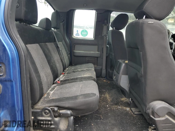 2014 Ford F-150 XL with VIN 1FTFX1EF9EKF67215, listed as a Copart auction lot 51594605 with 184,079 mi miles and Salvage Title. Bid and sale history available at carsss.com. Image 10.