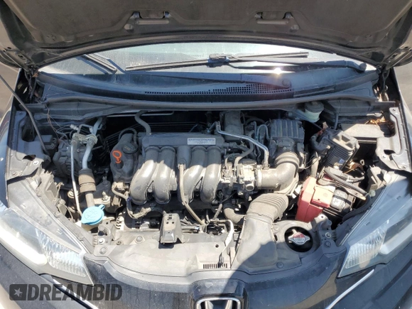 2015 Honda Fit EX-L with VIN 3HGGK5H80FM724424, listed as a Copart auction lot 61461995 with 93,066 mi miles and Salvage title. Bid and sale history available at DreamBid. Image 11.
