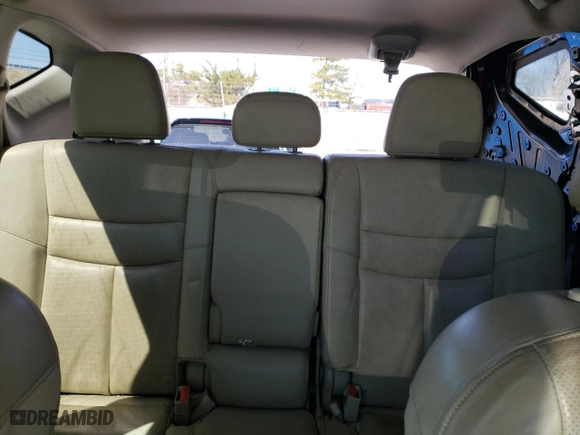 2016 Nissan Murano S with VIN 5N1AZ2MG6GN140205, listed as a Copart auction lot 48783545 with 117,499 mi miles and Salvage Title. Bid and sale history available at carsss.com. Image 10.
