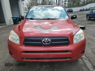 2007 Toyota RAV4 with VIN JTMBD33V375063029, listed as a Copart auction lot 55360835 with 157,456 mi miles and Clean Title. Bid and sale history available at carsss.com. Image 5.