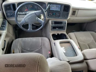 2003 GMC Yukon SLT with VIN 1GKEC13V63R270154, listed as a Copart auction lot 47626855 with 164,275 mi miles and Salvage Title. Bid and sale history available at carsss.com. Image 8.