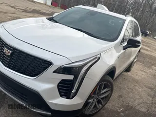 2019 Cadillac XT4 AWD Sport with VIN 1GYFZFR47KF134541, listed as a Copart auction lot 49984365 with 79,447 mi miles and Clean Title. Bid and sale history available at DreamBid. Image 2.