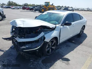 2024 Honda Accord Hybrid Sport with VIN 1HGCY2F53RA029702, listed as a IAAI auction lot 41831925 with 10,899 mi miles. Bid and sale history available at carsss.com. Image 20.
