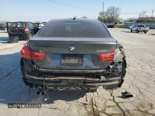 2015 BMW 4 Series 428i with VIN WBA4A9C52FD416219, listed as a Copart auction lot 48703365 with 87,162 mi miles and Clean title. Bid and sale history available at DreamBid. Image 6.