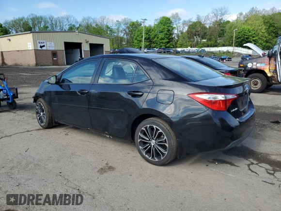2016 Toyota Corolla L with VIN 2T1BURHE6GC581490, listed as a Copart auction lot 55290015 with 73,179 mi miles and Salvage Title. Bid and sale history available at DreamBid. Image 2.