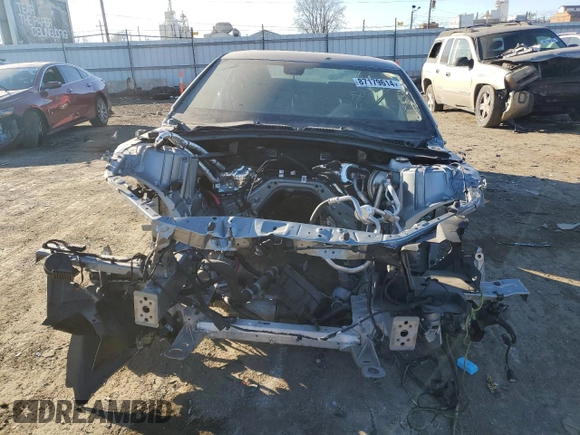 2023 Chevrolet Camaro ZL1 z VIN 1G1FJ1R60P0152092, wystawiony jako Copart lot #87179614 z przebiegiem Nie podano mil oraz Szkody całkowita. Historia ofert i sprzedaży dostępna na DreamBid. Obrazek 5.