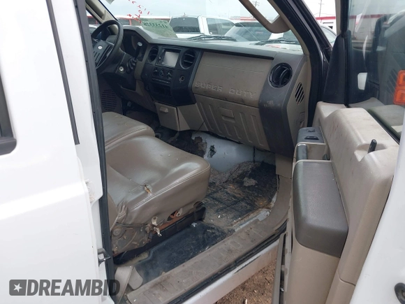 2008 Ford F-250 XL with VIN 1FTSW20578EE14423, listed as a IAAI auction lot 41233328 with 214,456 mi miles and . Bid and sale history available at DreamBid. Image 5.