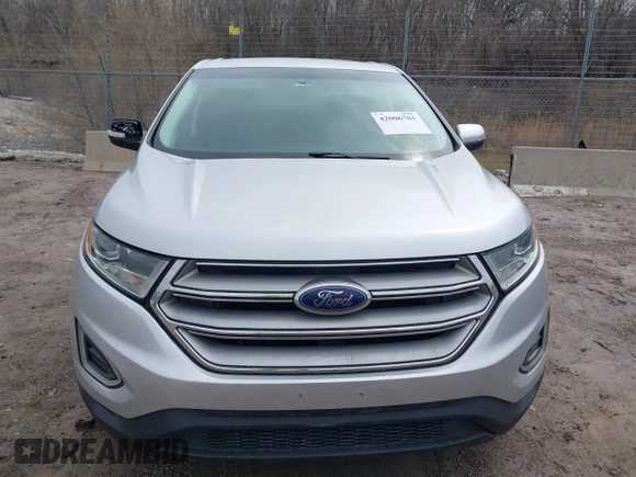 2016 Ford Edge SEL with VIN 2FMPK3J90GBC09508, listed as a IAAI auction lot 42006701 with 152,077 mi miles. Bid and sale history available at carsss.com. Image 6.