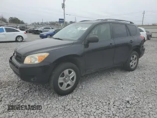 2007 Toyota RAV4 with VIN JTMBD33V976040185, listed as a Copart auction lot 41992225 with 180,963 mi miles and Salvage Title. Bid and sale history available at carsss.com. Image 1.