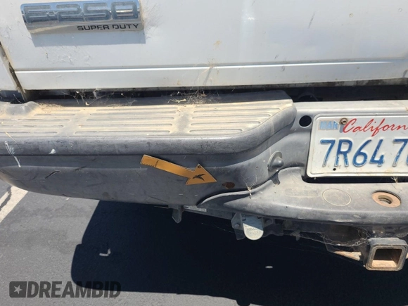 2005 Ford F-250 XL with VIN 1FTSX20545EB22186, listed as a IAAI auction lot 42610490 with 157,916 mi miles and . Bid and sale history available at DreamBid. Image 14.