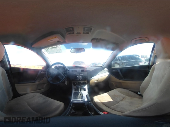 2010 Mazda 3 i Touring with VIN JM1BL1SF6A1299786, listed as a IAAI auction lot 41893252 with 183,559 mi miles and . Bid and sale history available at DreamBid. Image 18.