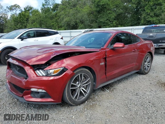 2016 Ford Mustang GT with VIN 1FA6P8CF6G5309544, listed as a Copart auction lot 58588765 with 84,514 mi miles and Salvage title. Bid and sale history available at DreamBid. Image 1.