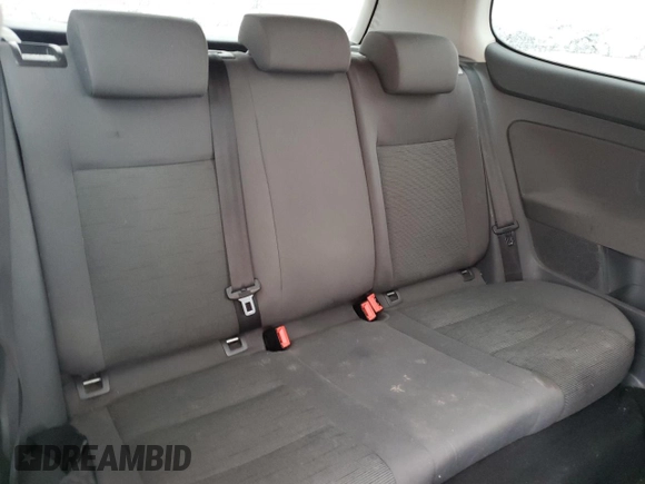 2009 Volkswagen Rabbit S with VIN WVWAB71K19W110539, listed as a Copart auction lot 85843454 with Not provided miles and Salvage title. Bid and sale history available at DreamBid. Image 10.