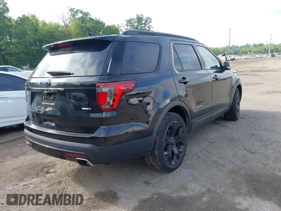 2016 Ford Explorer Sport z VIN 1FM5K8GT6GGC82785, wystawiony jako IAAI lot #42347253 z przebiegiem 170 680 mil mil oraz . Historia ofert i sprzedaży dostępna na DreamBid. Obrazek 4.
