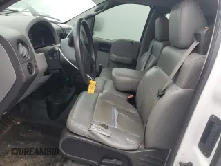 2005 Ford F-150 XL with VIN 1FTRF14W65NB44382, listed as a Copart auction lot 42992825 with 203,839 mi miles and Salvage Title. Bid and sale history available at carsss.com. Image 7.