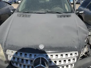 2007 Mercedes-Benz M 350 with VIN 4JGBB86E67A152675, listed as a Copart auction lot 88589935 with 81,634 mi miles and Salvage Title. Bid and sale history available at DreamBid. Image 12.