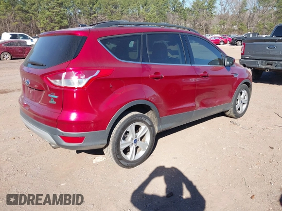 2016 Ford Escape SE with VIN 1FMCU0G91GUB52874, listed as a IAAI auction lot 41662885 with 176,191 mi miles. Bid and sale history available at carsss.com. Image 4.