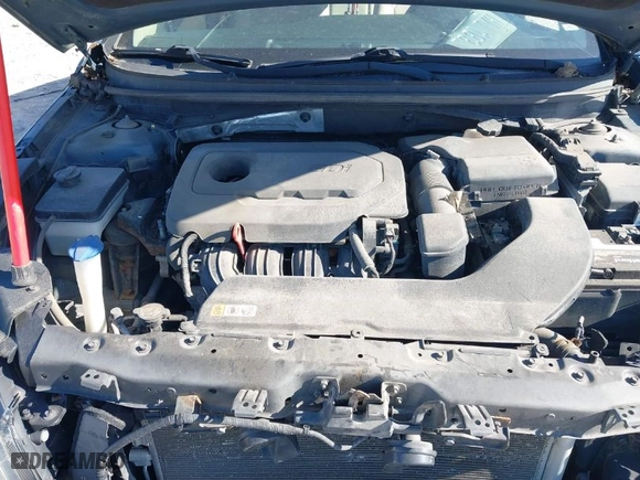 2016 Hyundai Sonata 2.4L SE with VIN 5NPE24AF5GH262507, listed as a IAAI auction lot 41993694 with 148,700 mi miles. Bid and sale history available at carsss.com. Image 10.
