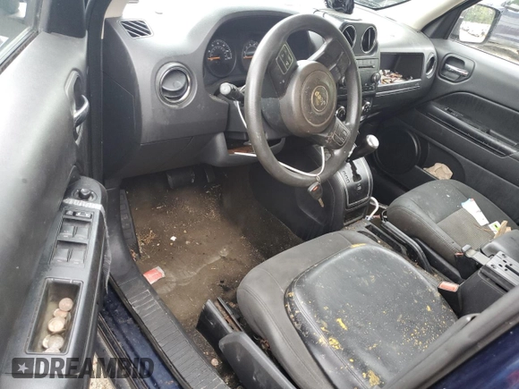 2014 Jeep Patriot Sport with VIN 1C4NJPBB5ED900449, listed as a Copart auction lot 62082334 with Not Provided miles and Salvage Title. Bid and sale history available at carsss.com. Image 8.