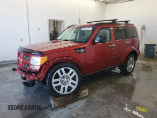 2011 Dodge Nitro Heat with VIN 1D4PT4GX1BW500753, listed as a Copart auction lot 53433335 with 148,160 mi miles and Salvage Title. Bid and sale history available at DreamBid. Image 1.