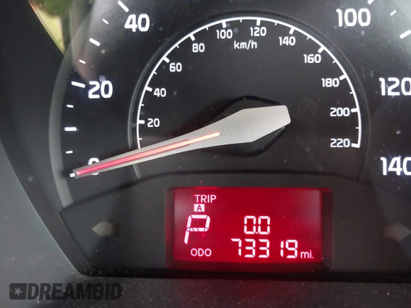 2013 Kia Rio LX with VIN KNADM4A30D6157890, listed as a IAAI auction lot 42066146 with 73,319 mi miles and . Bid and sale history available at DreamBid. Image 15.