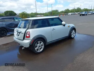 2011 MINI Hardtop with VIN WMWSU3C57BT095208, listed as a IAAI auction lot 42174483 with 70,447 mi miles and . Bid and sale history available at DreamBid. Image 4.