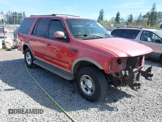 2000 Ford Expedition Eddie Bauer с VIN 1FMPU18L0YLC31994, выставлен на аукционе IAAI как лот 42201753 с пробегом 272 162 миль миль и . История ставок и продаж доступна на DreamBid. Изображение 1.
