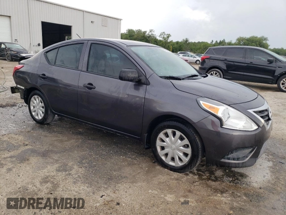 2015 Nissan Versa SV with VIN 3N1CN7AP0FL879386, listed as a Copart auction lot 57964685 with 119,321 mi miles and Salvage title. Bid and sale history available at DreamBid. Image 4.