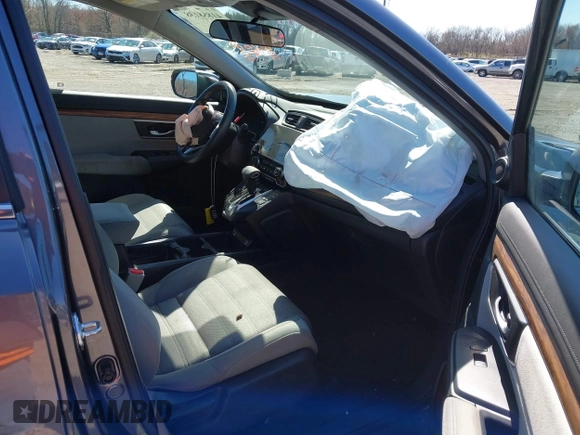 2022 Honda CR-V EX with VIN 2HKRW2H52NH611255, listed as a IAAI auction lot 41858138 with 34,891 mi miles and . Bid and sale history available at DreamBid. Image 5.