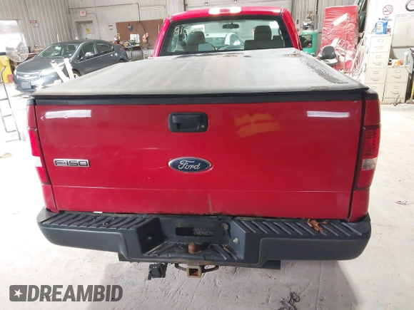 2008 Ford F-150 XL with VIN 1FTRF122X8KF02704, listed as a IAAI auction lot 41748158 with 1 mi miles. Bid and sale history available at carsss.com. Image 15.
