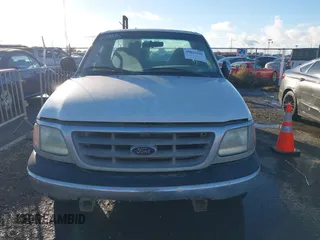 2002 Ford F-150 XL with VIN 1FTRF17242NB49973, listed as a IAAI auction lot 40825610 with Not Provided miles. Bid and sale history available at carsss.com. Image 6.