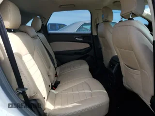 2015 Ford Edge SE with VIN 2FMTK3G86FBC02221, listed as a Copart auction lot 50091595 with 150,335 mi miles and Salvage title. Bid and sale history available at DreamBid. Image 10.