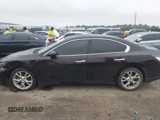 2012 Nissan Maxima SV with VIN 1N4AA5AP9CC868730, listed as a IAAI auction lot 42420921 with 239,934 mi miles and . Bid and sale history available at DreamBid. Image 14.