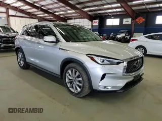 2019 Infiniti QX50 Luxe z VIN 3PCAJ5M3XKF128379, wystawiony jako Copart lot #55037095 z przebiegiem 83 906 mil mil oraz Szkoda całkowita • Salvage title. Historia ofert i sprzedaży dostępna na DreamBid. Obrazek 15.
