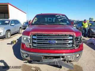 2013 Ford F-150 XL with VIN 1FTFW1CT8DKE86491, listed as a IAAI auction lot 41138690 with 177,027 mi miles. Bid and sale history available at carsss.com. Image 12.