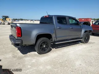 2022 Chevrolet Colorado 2WD LT with VIN 1GCGSCEN0N1131431, listed as a Copart auction lot 48034715 with 44,377 mi miles and Salvage Title. Bid and sale history available at carsss.com. Image 3.