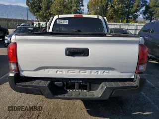 2020 Toyota Tacoma SR with VIN 5TFRX5GN5LX182839, listed as a Copart auction lot 50321015 with 53,929 mi miles and Salvage Title. Bid and sale history available at DreamBid. Image 6.