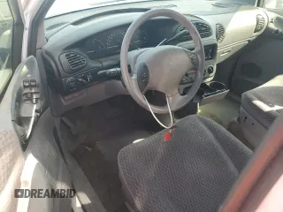 2000 Dodge Caravan with VIN 2B4GP2534YR560661, listed as a Copart auction lot 76496104 with 55,271 mi miles and Salvage Title. Bid and sale history available at carsss.com. Image 8.
