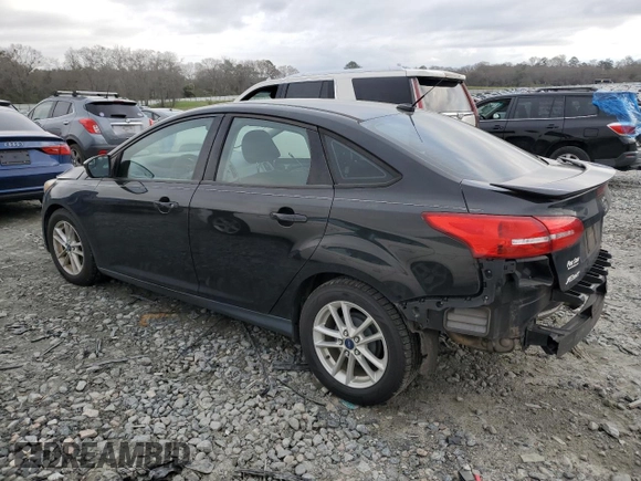 2015 Ford Focus SE with VIN 1FADP3F28FL215615, listed as a Copart auction lot 48578665 with 115,184 mi miles and Salvage Title. Bid and sale history available at carsss.com. Image 2.