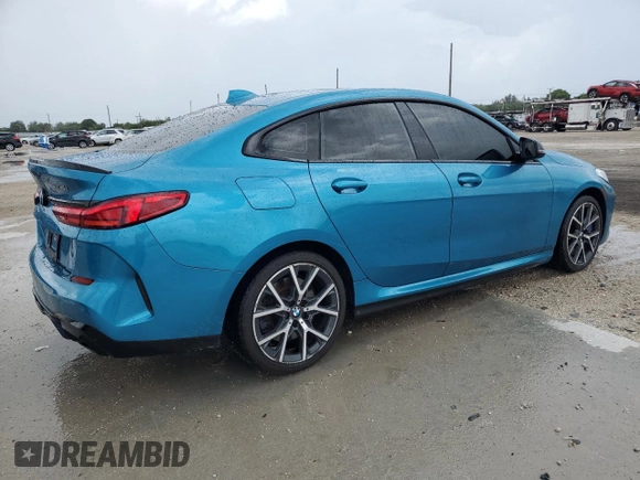 2021 BMW 2 Series M235i xDrive с VIN WBA13AL03M7H40085, выставлен на аукционе Copart как лот 66207935 с пробегом 35 025 миль миль и Списание • Salvage title. История ставок и продаж доступна на DreamBid. Изображение 3.