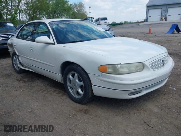 2002 Buick Regal LS с VIN 2G4WB55KX21274885, выставлен на аукционе IAAI как лот 42206272 с пробегом 126 509 миль миль и . История ставок и продаж доступна на DreamBid. Изображение 1.