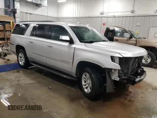 2015 Chevrolet Suburban LT with VIN 1GNSKJKC5FR719885, listed as a Copart auction lot 47192155 with 139,010 mi miles and Clean Title. Bid and sale history available at DreamBid. Image 4.