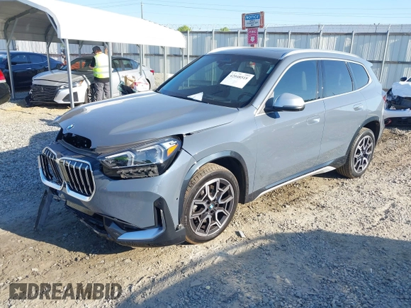 2024 BMW X1 xDrive28i with VIN WBX73EF02R5Y30881, listed as a IAAI auction lot 42048518 with 31,685 mi miles and . Bid and sale history available at DreamBid. Image 17.